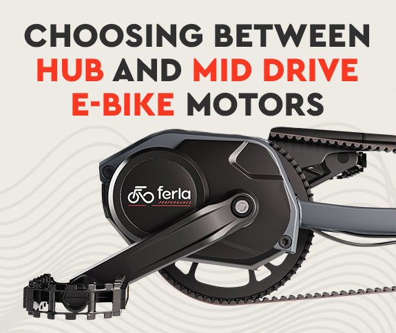 Choosing Between Hub and Mid Drive E-Bike Motors: What Actually Matters on the Road - Ferla Family - Cargo Bikes