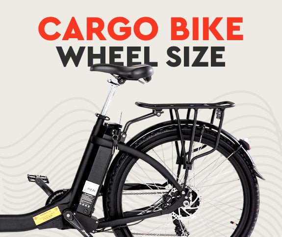 Complete Guide on Choosing Your Perfect Cargo Bike Wheel Size - Ferla Family - Cargo Bikes