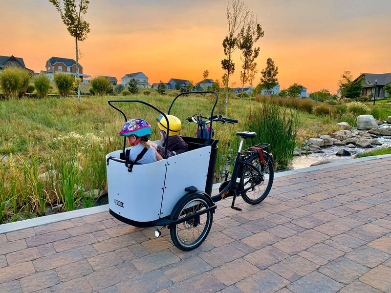 Cycling with a Child - Cargo Bikes, Bike Child Seat or Trailer? - Ferla Family - Cargo Bikes
