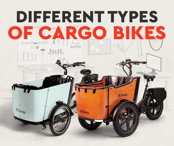 Different Types of Cargo Bikes Explained - Ferla Family - Cargo Bikes