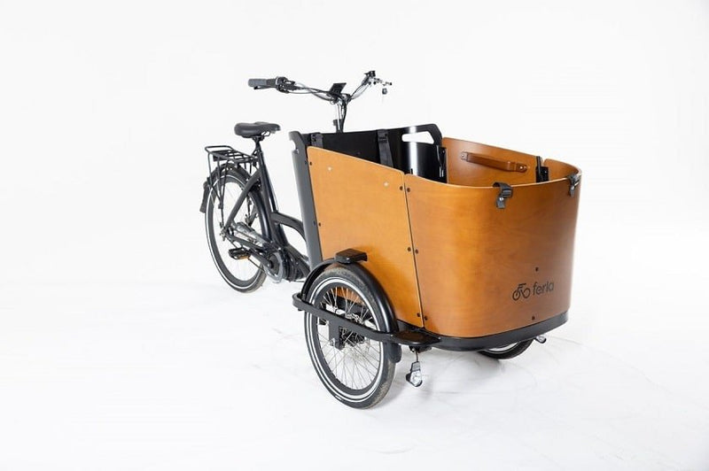 E-Cargo Bike Motors: Mid-Drive vs E-Hub - Ferla Family - Cargo Bikes