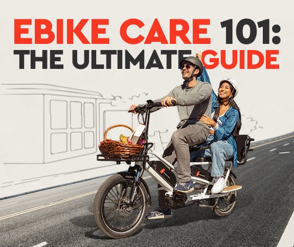eBike Care 101: The Ultimate Guide to Electric Bike Maintenance - Ferla Family - Cargo Bikes