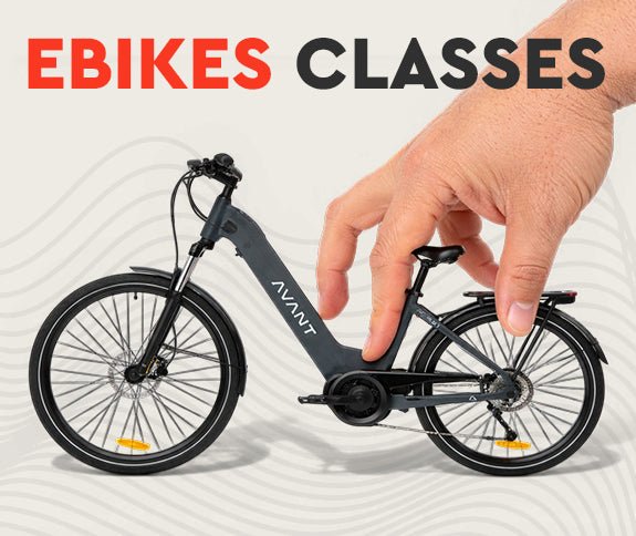 Electric Bike Classes in the US: Differences &amp; Legal Regulations - Ferla Family - Cargo Bikes