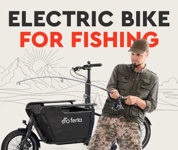 Electric Bikes for Fishing: A New Way to Explore the Water - Ferla Family - Cargo Bikes