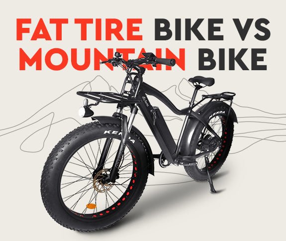 Fat Tire Bike vs Mountain Bike: A Rider’s Real-World Guide - Ferla Family - Cargo Bikes