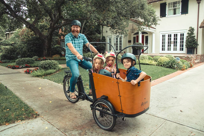 Get Ready to Ride: Learn How Long Your eBike Battery Lasts - Ferla Family - Cargo Bikes