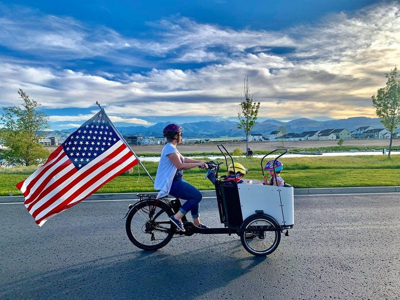 How Do Cargo Bikes Help Preschoolers Stay Active? - Ferla Family - Cargo Bikes