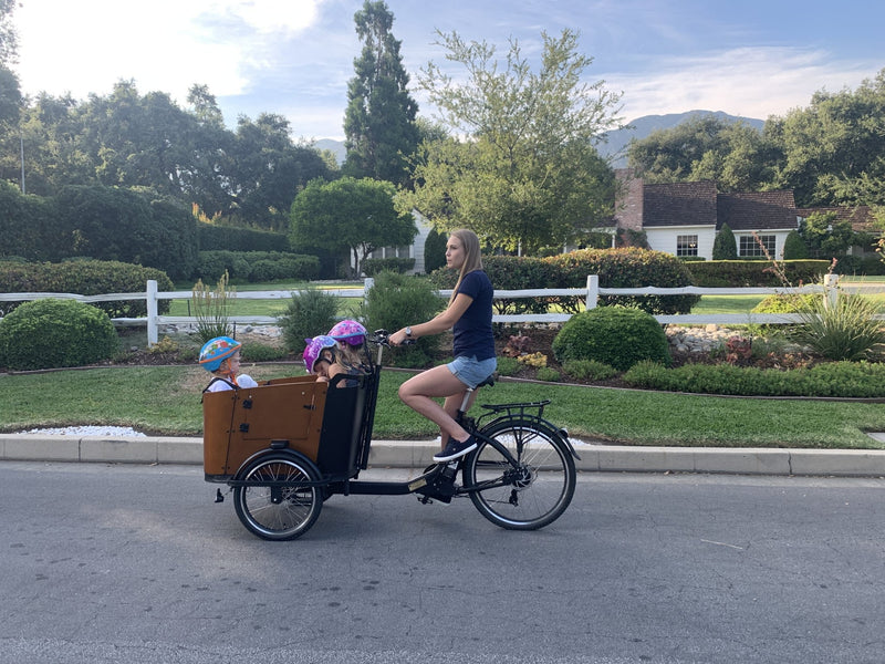 How to Bike with Young Children - Ferla Family - Cargo Bikes