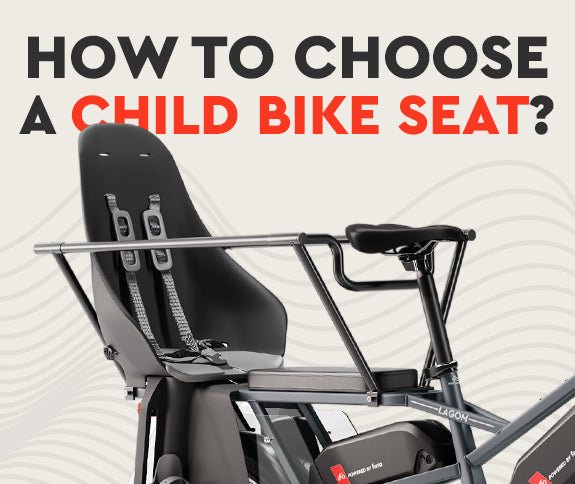 How To Choose A Child Bike Seat ? - Ferla Family - Cargo Bikes