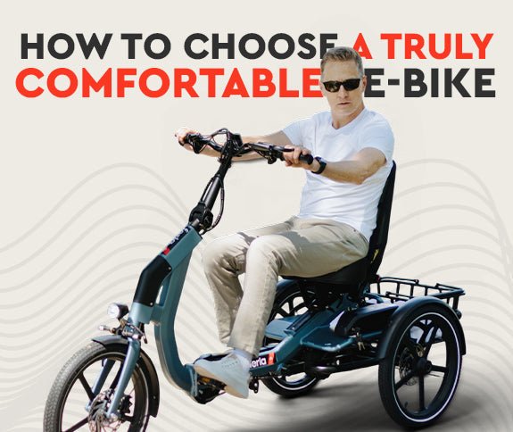 How to Choose a Truly Comfortable Electric Bike (Without Regret Later) - Ferla Family - Cargo Bikes
