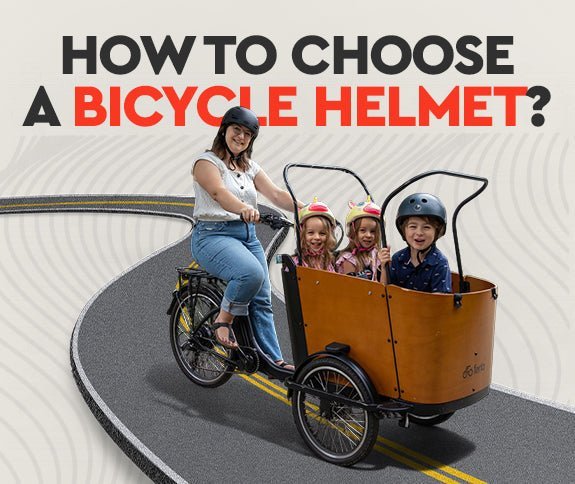 How to Choose the Right Bike Helmet Based on Your Needs - Ferla Family - Cargo Bikes