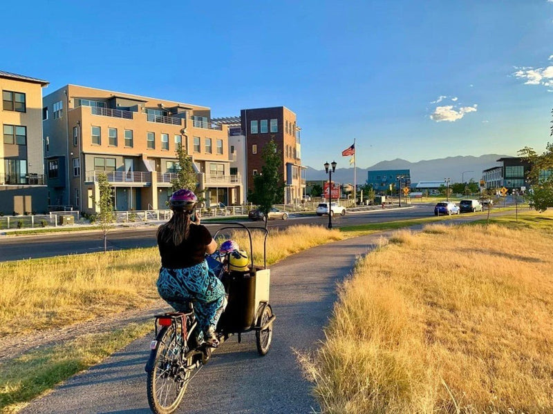 How to Cycle with Kids: Cargo Bike, Child Seat, or Trailer? - Ferla Family - Cargo Bikes
