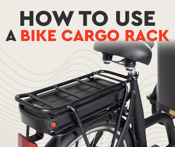 How to Use a Bike Cargo Rack Without Overthinking It? - Ferla Family - Cargo Bikes