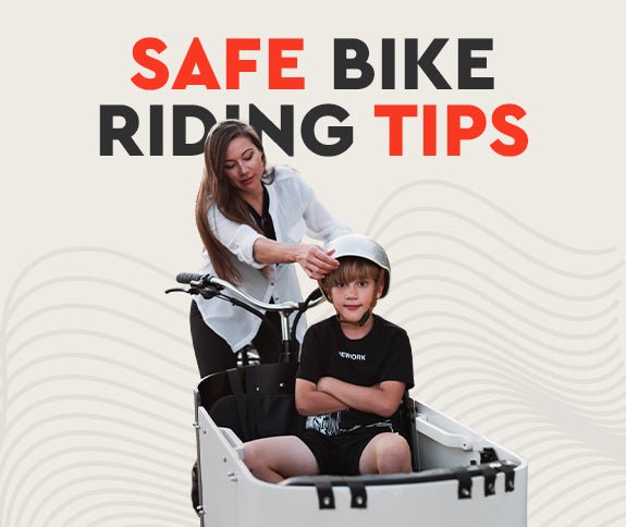 Safety Tips for Bike Riders - Ferla Family - Cargo Bikes