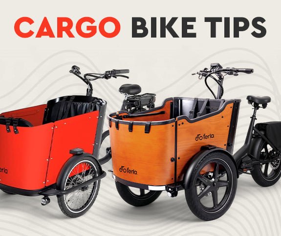 Smart Riding: Practical Tips for Cargo Bikes and E-Bikes - Ferla Family - Cargo Bikes