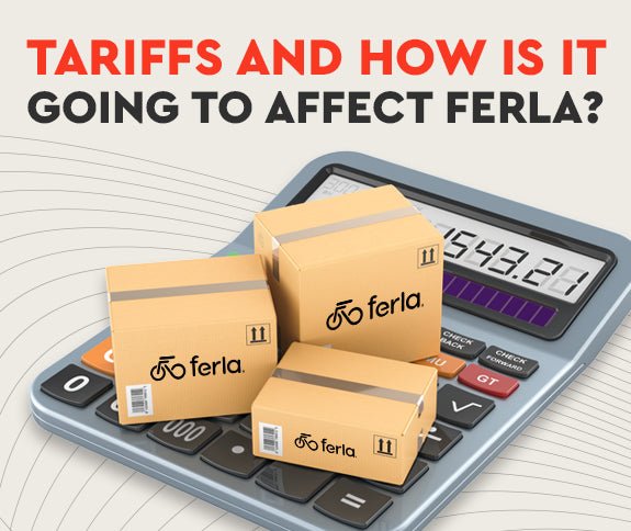 Tariffs and How Are They Going to Affect Ferla? - Ferla Family - Cargo Bikes