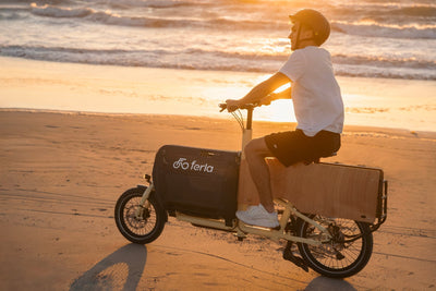 The First Foldable Cargo Bike in the U.S.
