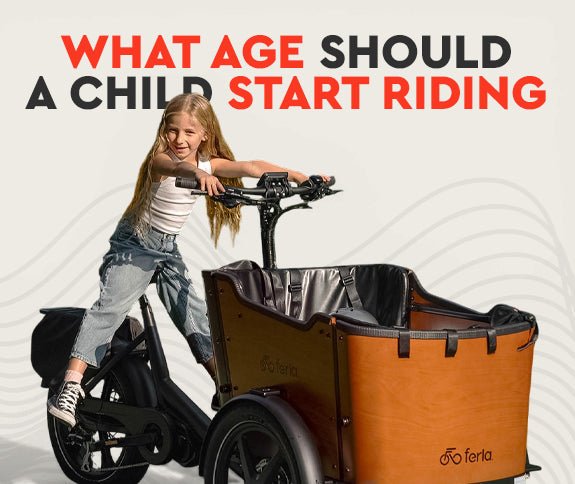 What Age Should a Child Start Riding a Bike? A Complete Family Guide - Ferla Family - Cargo Bikes