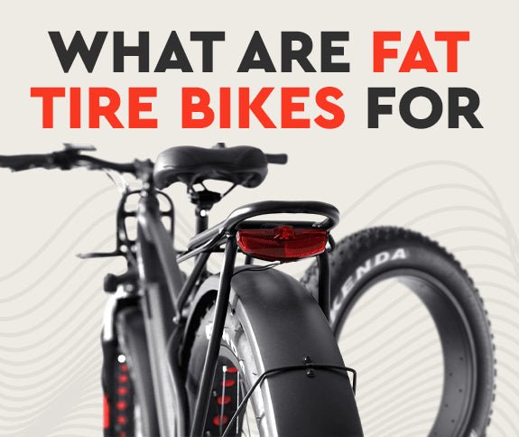 What Are Fat Tire Bikes For? - Ferla Family - Cargo Bikes