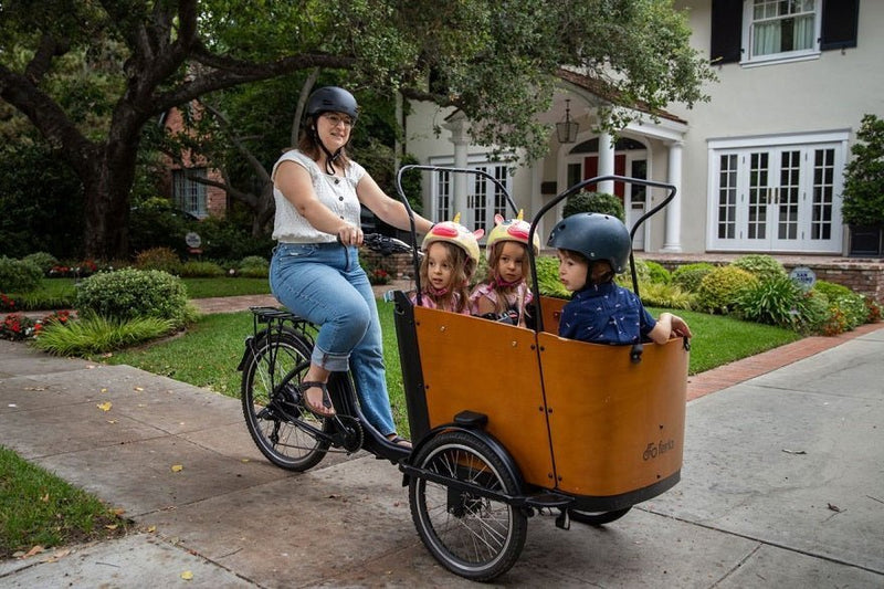 What do you need to know before buying an electric-assist cargo bike? - Ferla Family - Cargo Bikes