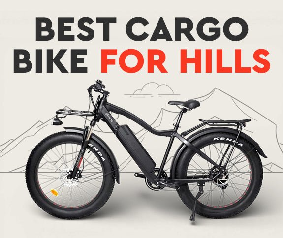 What Makes the Best Cargo Bike for Hills? Tips & Considerations - Ferla Family - Cargo Bikes