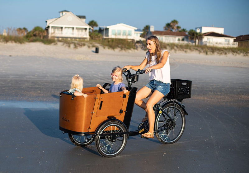 Why Are Cargo Bikes the Best Choice for Mom and Baby? - Ferla Family - Cargo Bikes