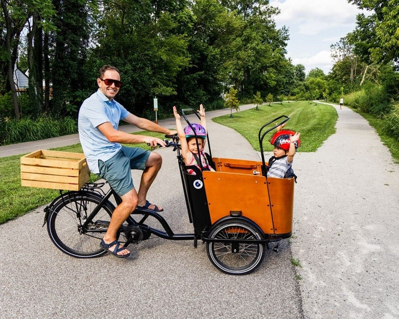 Why Cargo Bike are the Best Dad Bike? - Ferla Family - Cargo Bikes
