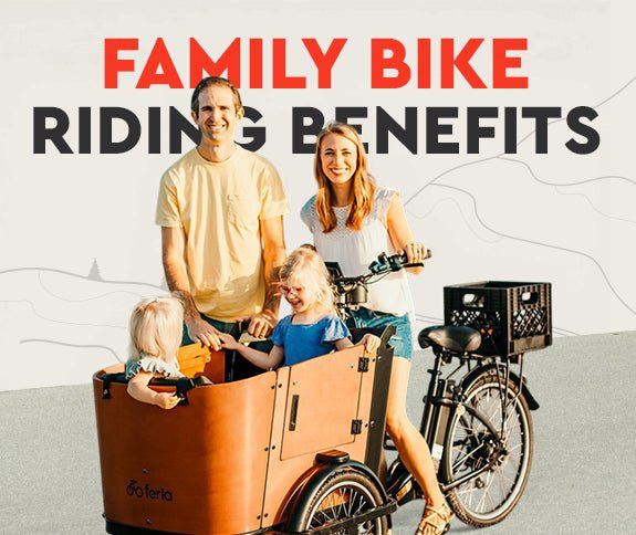 Why Your Family Should Start Biking Together Today - Ferla Family - Cargo Bikes