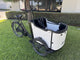 #044 Ferla - Royce II - White - Ferla Family - Cargo Bikes