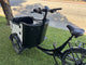 #044 Ferla - Royce II - White - Ferla Family - Cargo Bikes