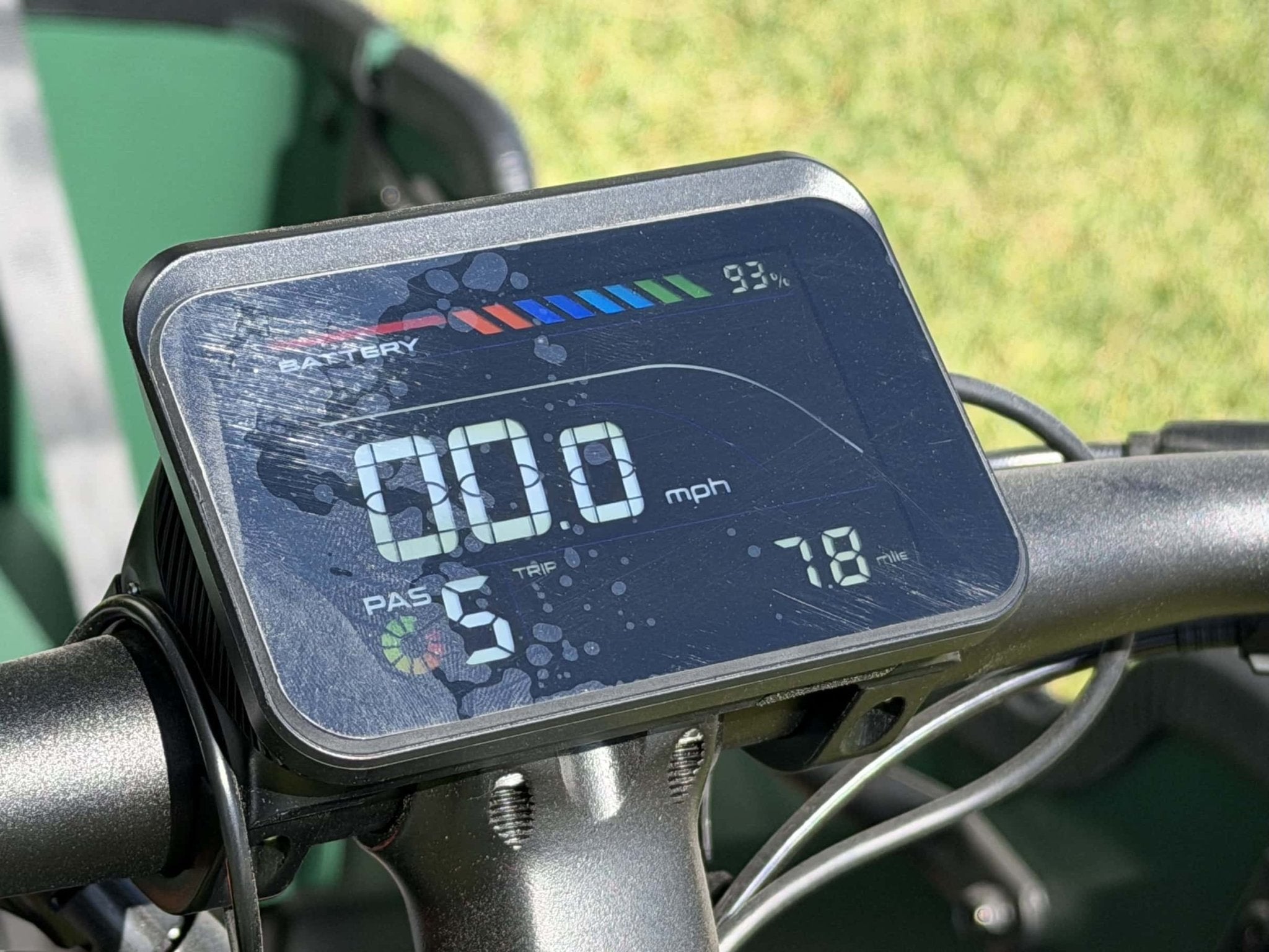 #070 Ferla Max  - British green + 3/7