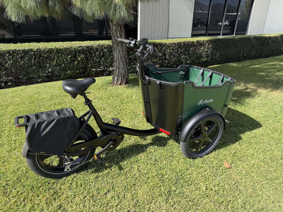 070 Ferla Max - British green - Ferla Family - Cargo Bikes
