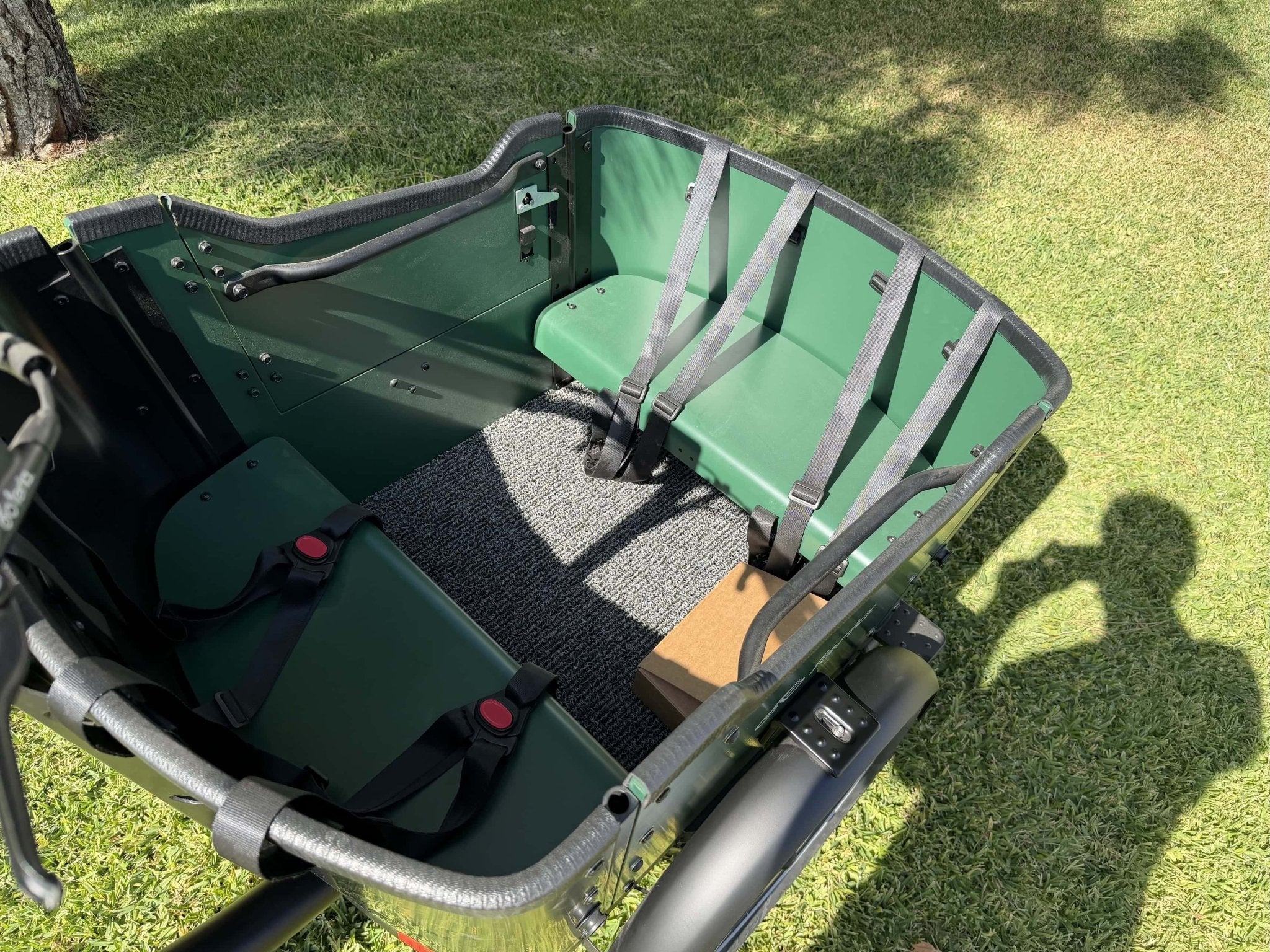 #070 Ferla Max  - British green + 6/7