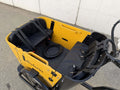 071 Ferla inspire - Yellow with Pedal Assist - Ferla Family - Cargo Bikes