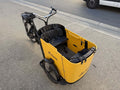 071 Ferla inspire - Yellow with Pedal Assist - Ferla Family - Cargo Bikes