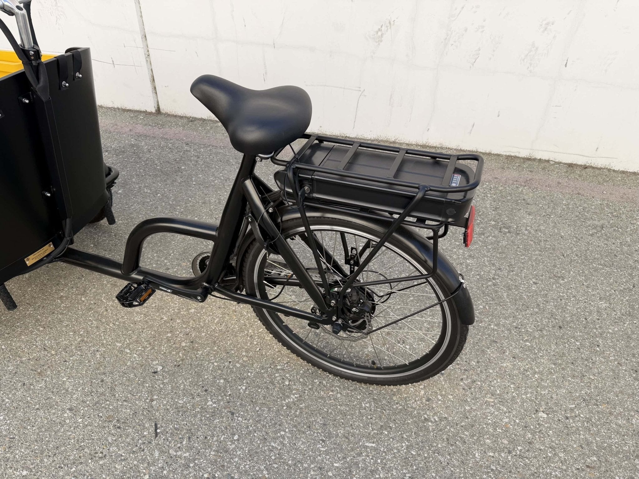 #071 Ferla inspire  - Yellow with Pedal Assist + 4/6