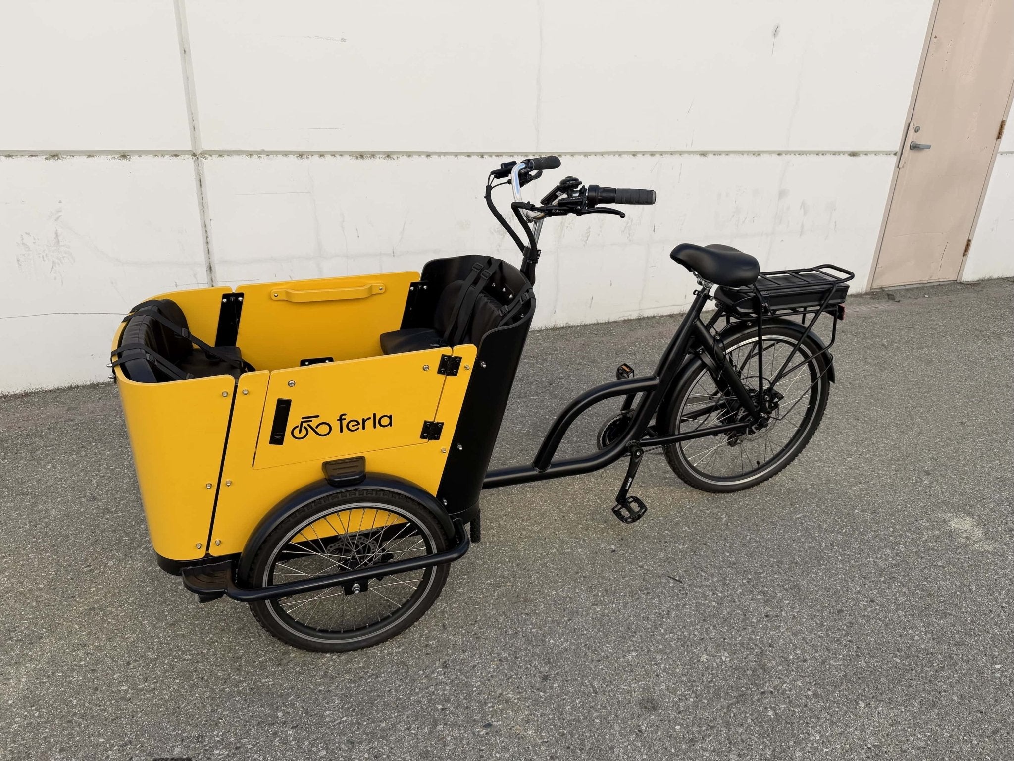 #071 Ferla inspire  - Yellow with Pedal Assist + 1/6