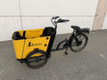 071 Ferla inspire - Yellow with Pedal Assist - Ferla Family - Cargo Bikes