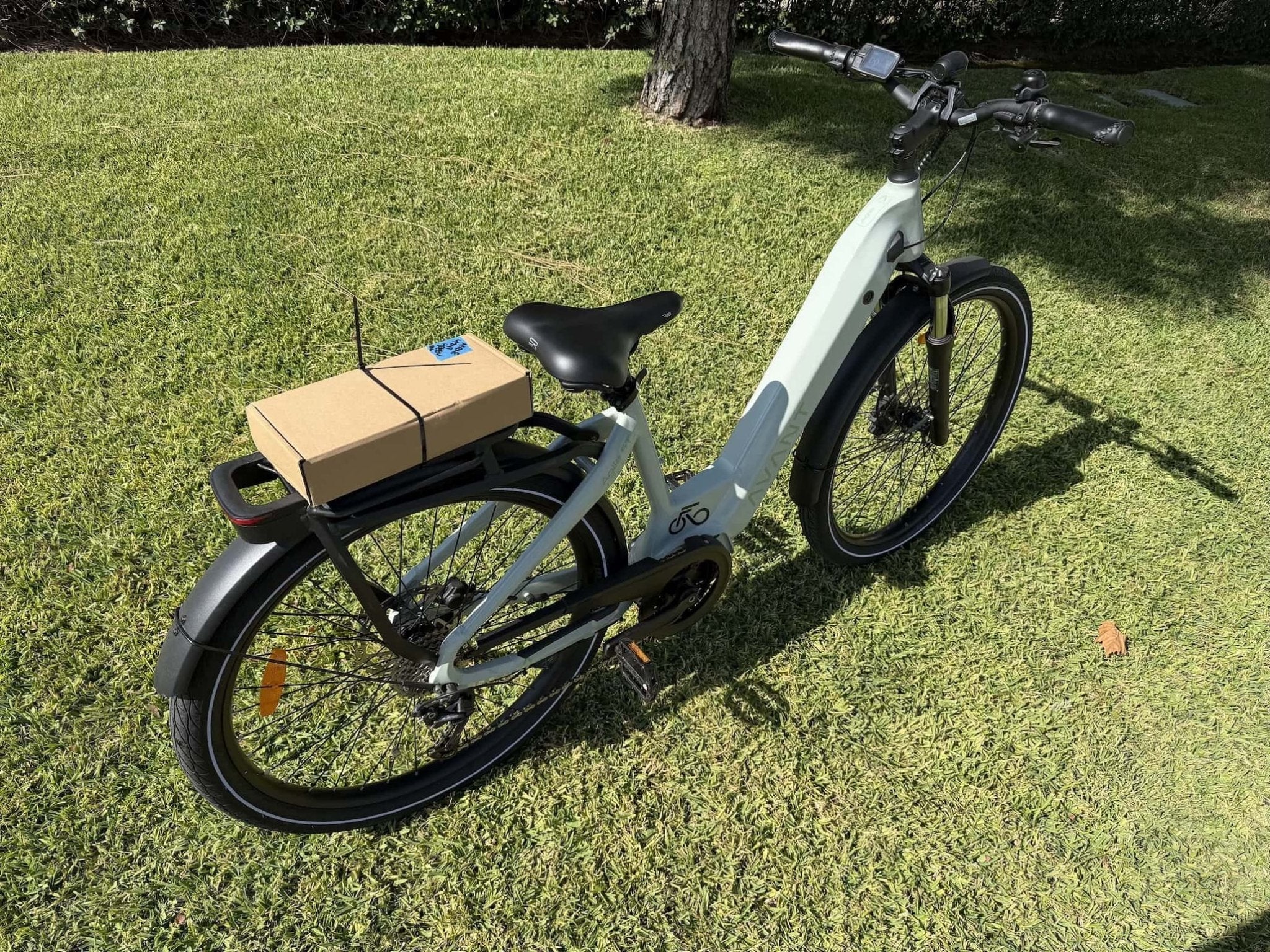 #072 Ferla Agile Bike - Tiffany Blue + 1/6