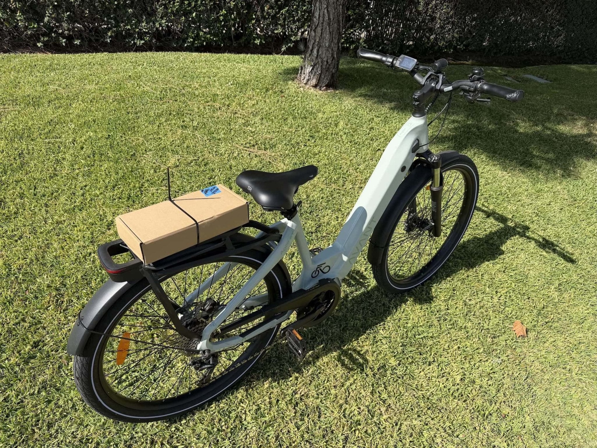 #072 Ferla Agile Bike - Tiffany Blue + 2/6