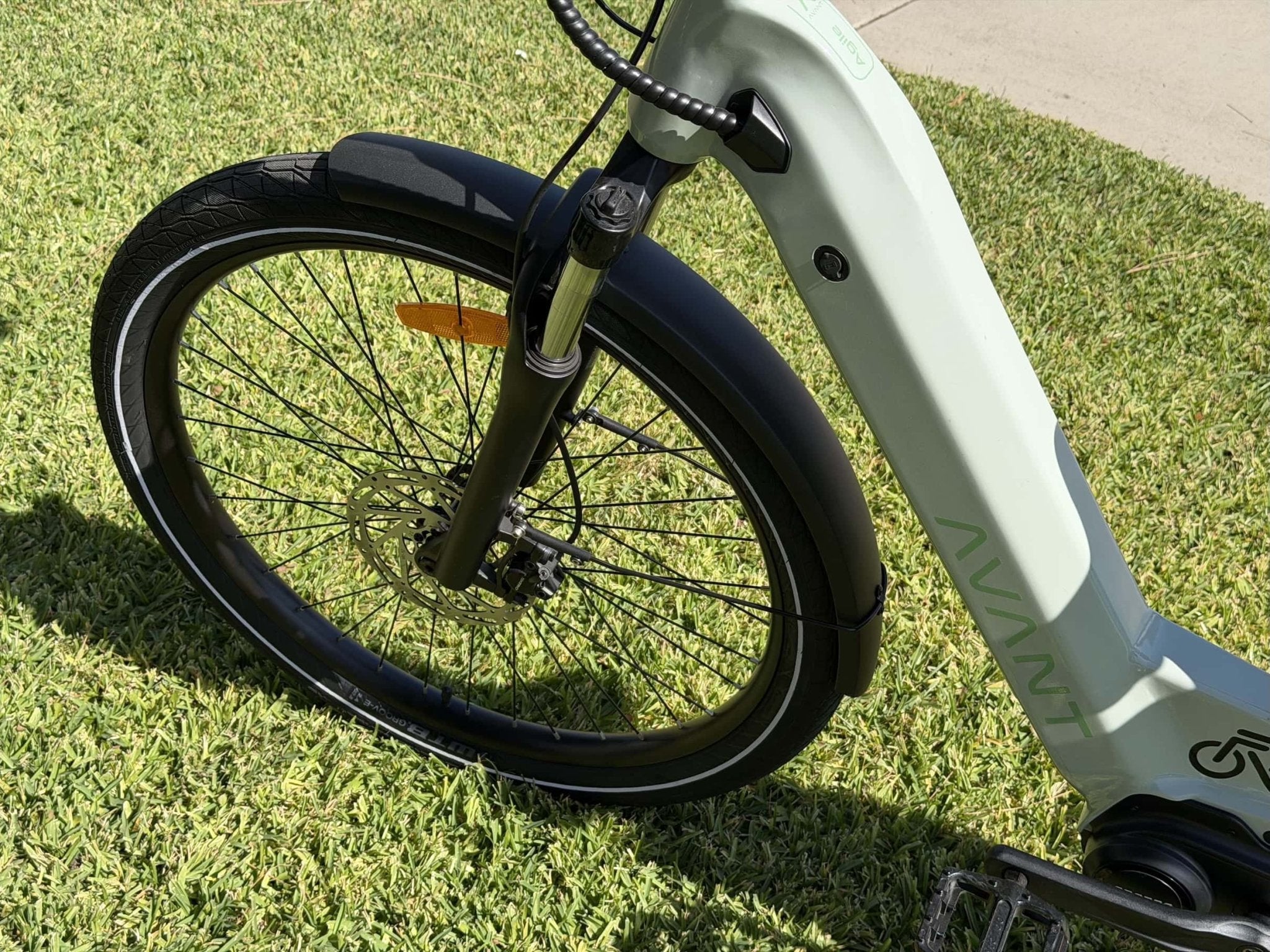 #072 Ferla Agile Bike - Tiffany Blue + 5/6