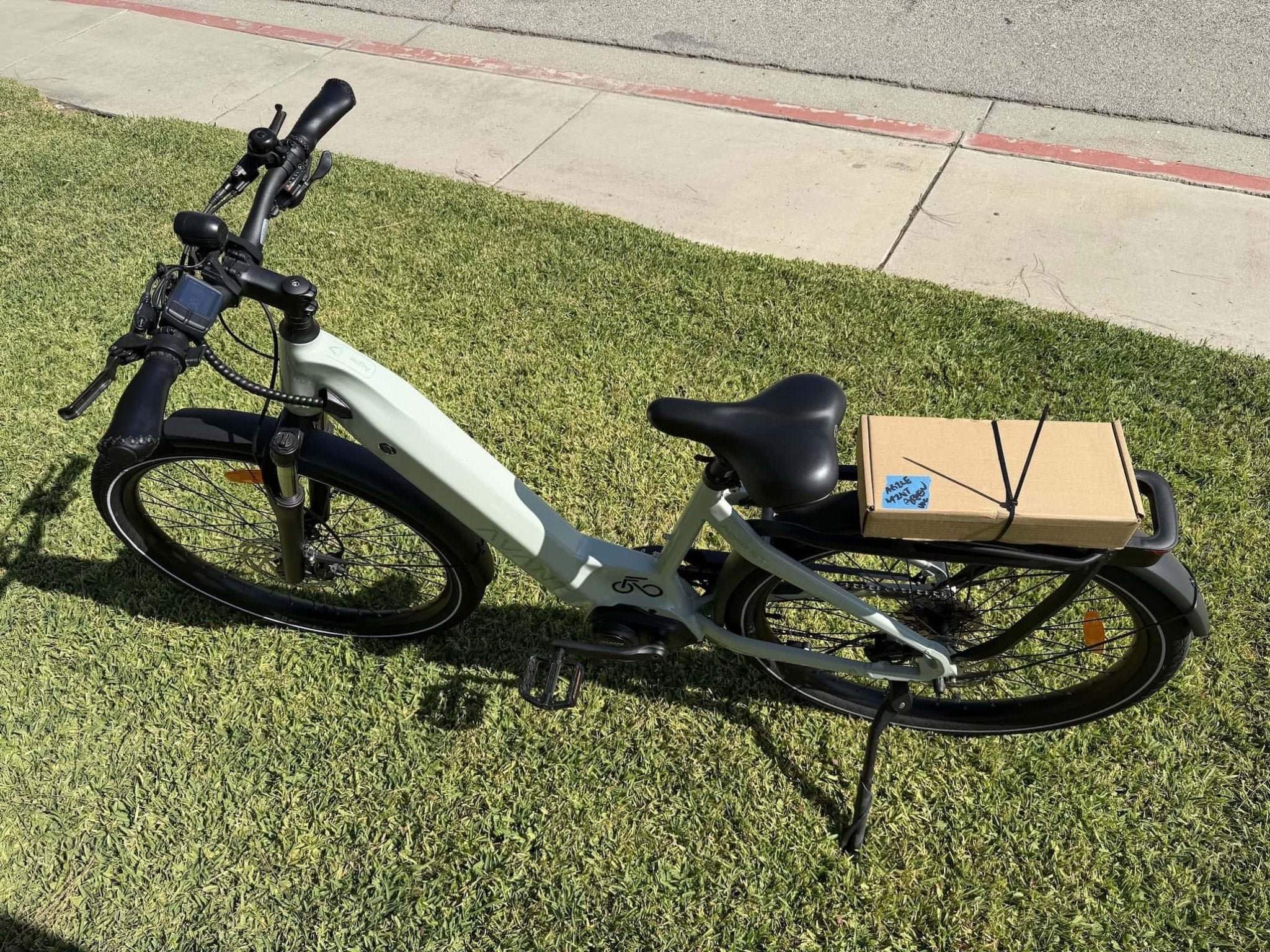 #072 Ferla Agile Bike - Tiffany Blue + 3/6