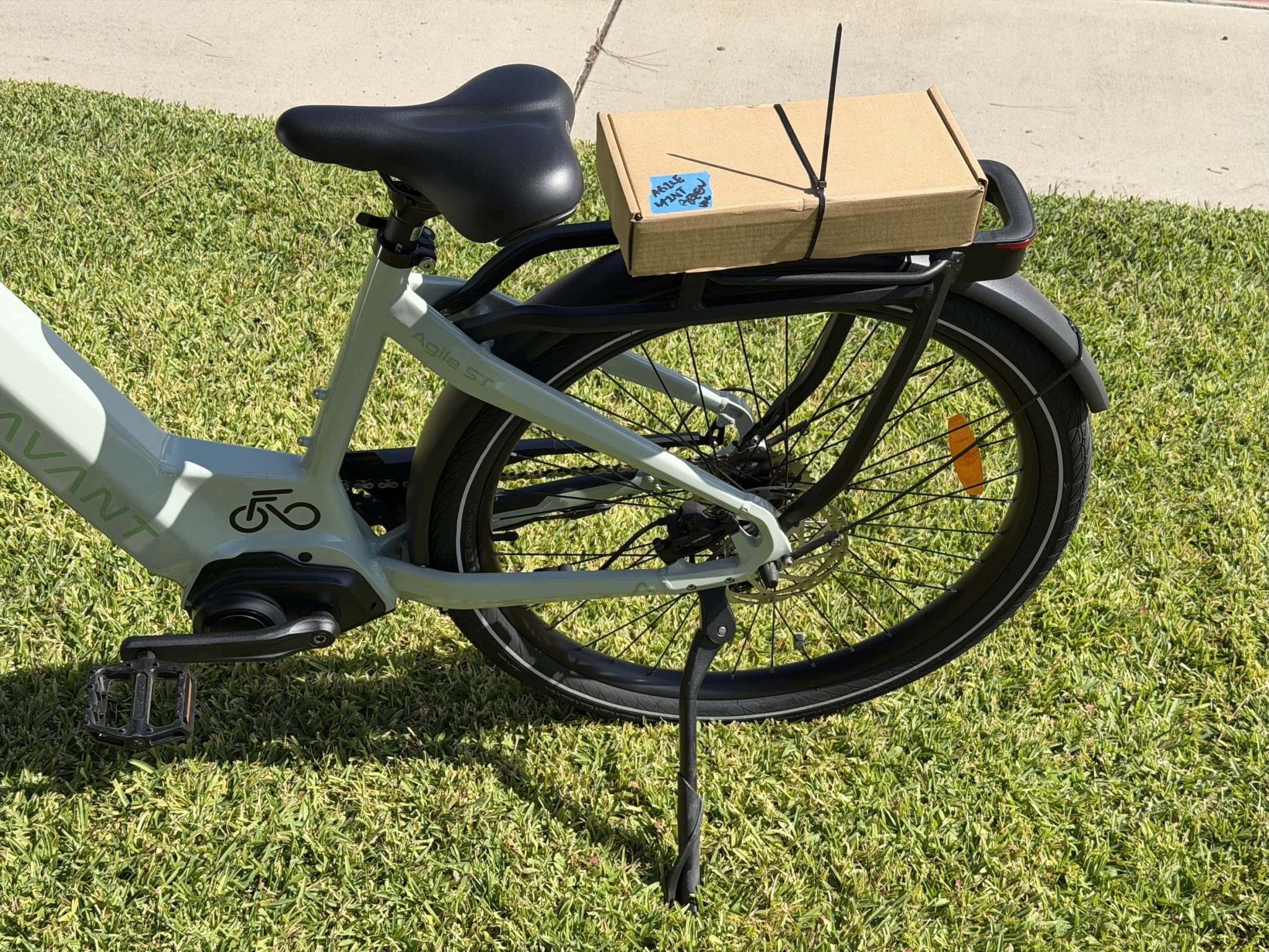 #072 Ferla Agile Bike - Tiffany Blue + 6/6