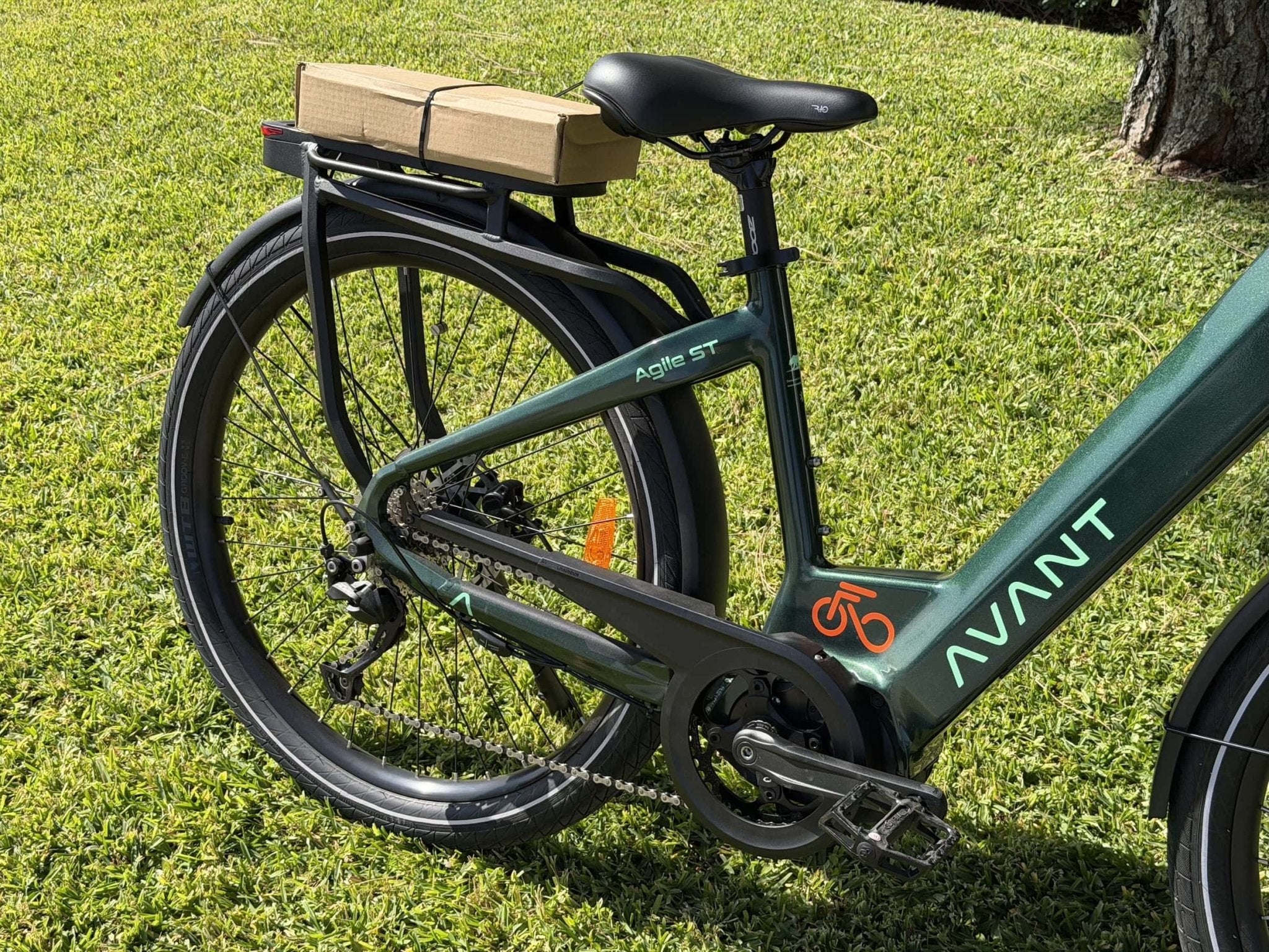 #073 Ferla Agile Bike - Hawaiian Green + 4/5