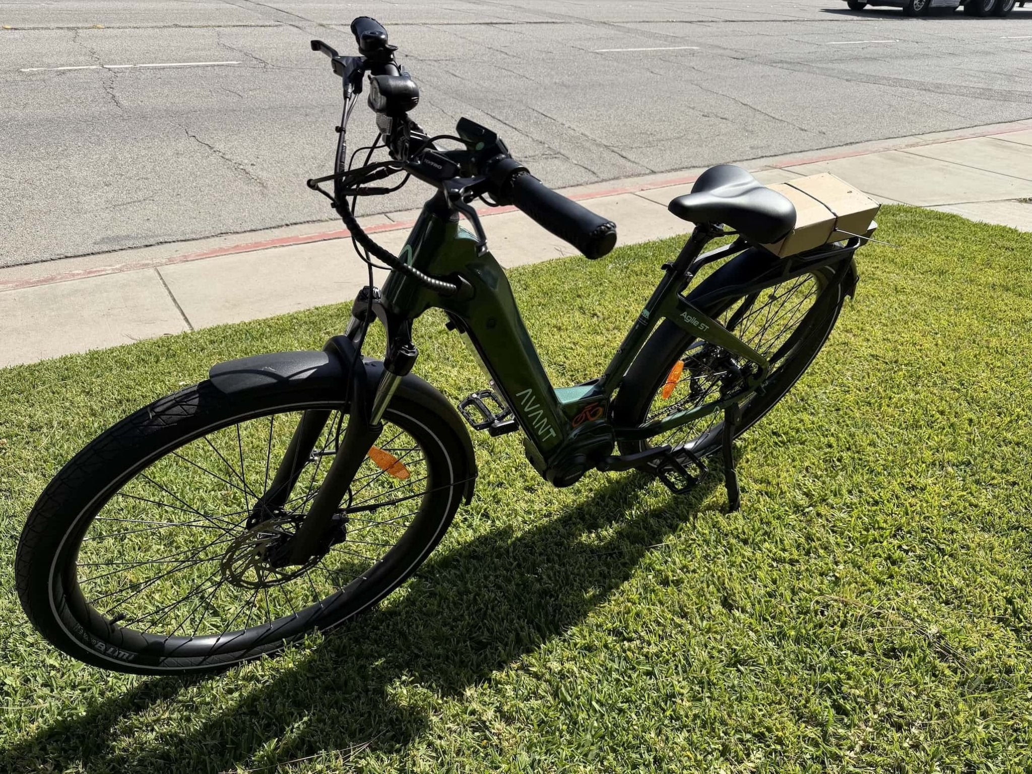 #073 Ferla Agile Bike - Hawaiian Green + 1/5