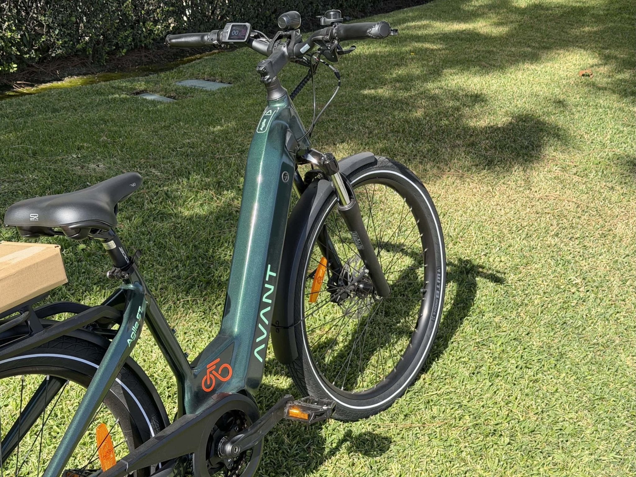 #073 Ferla Agile Bike - Hawaiian Green + 3/5