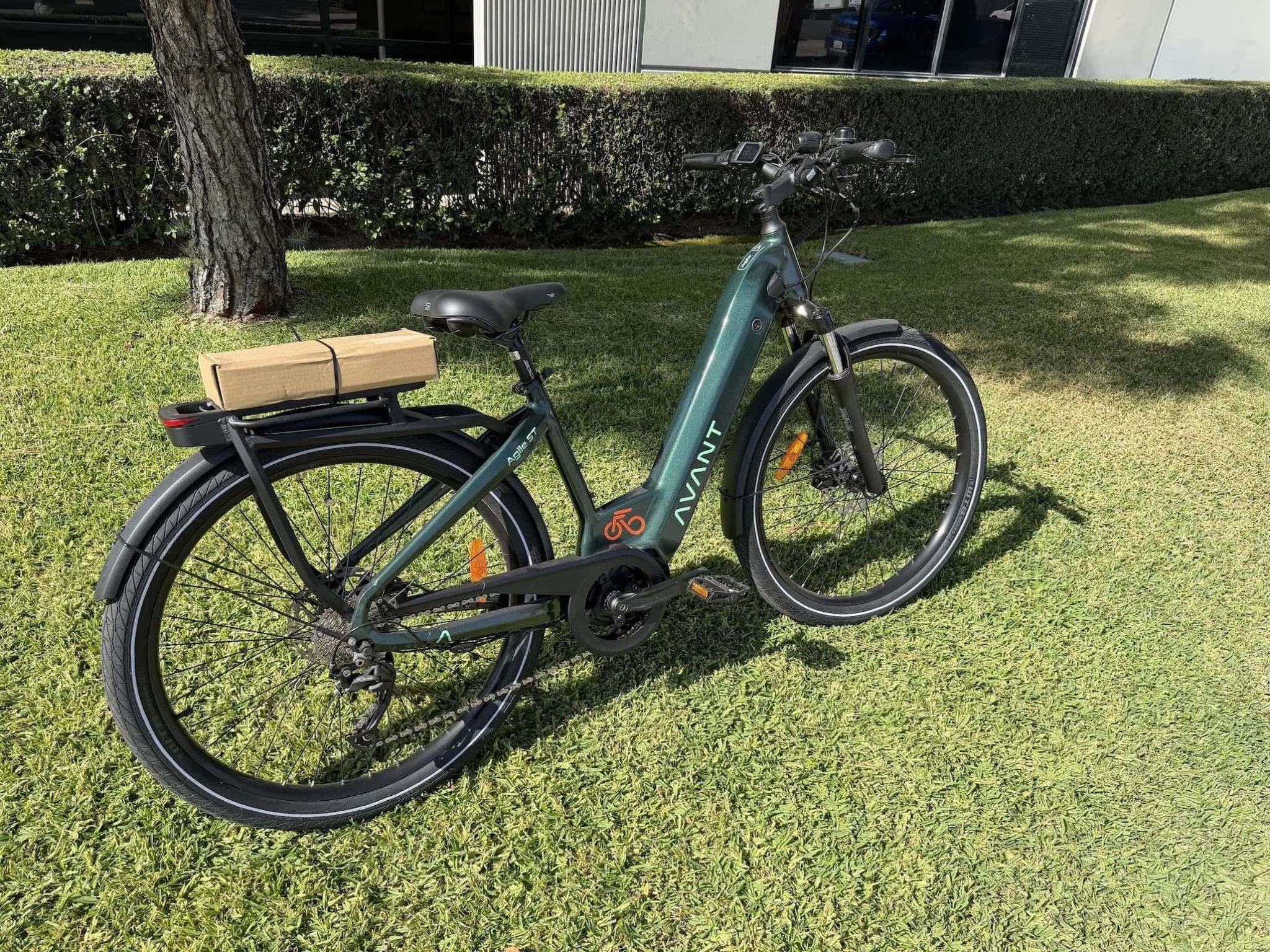 #073 Ferla Agile Bike - Hawaiian Green + 2/5