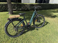 073 Ferla Agile Bike - Hawaiian Green - Ferla Family - Cargo Bikes