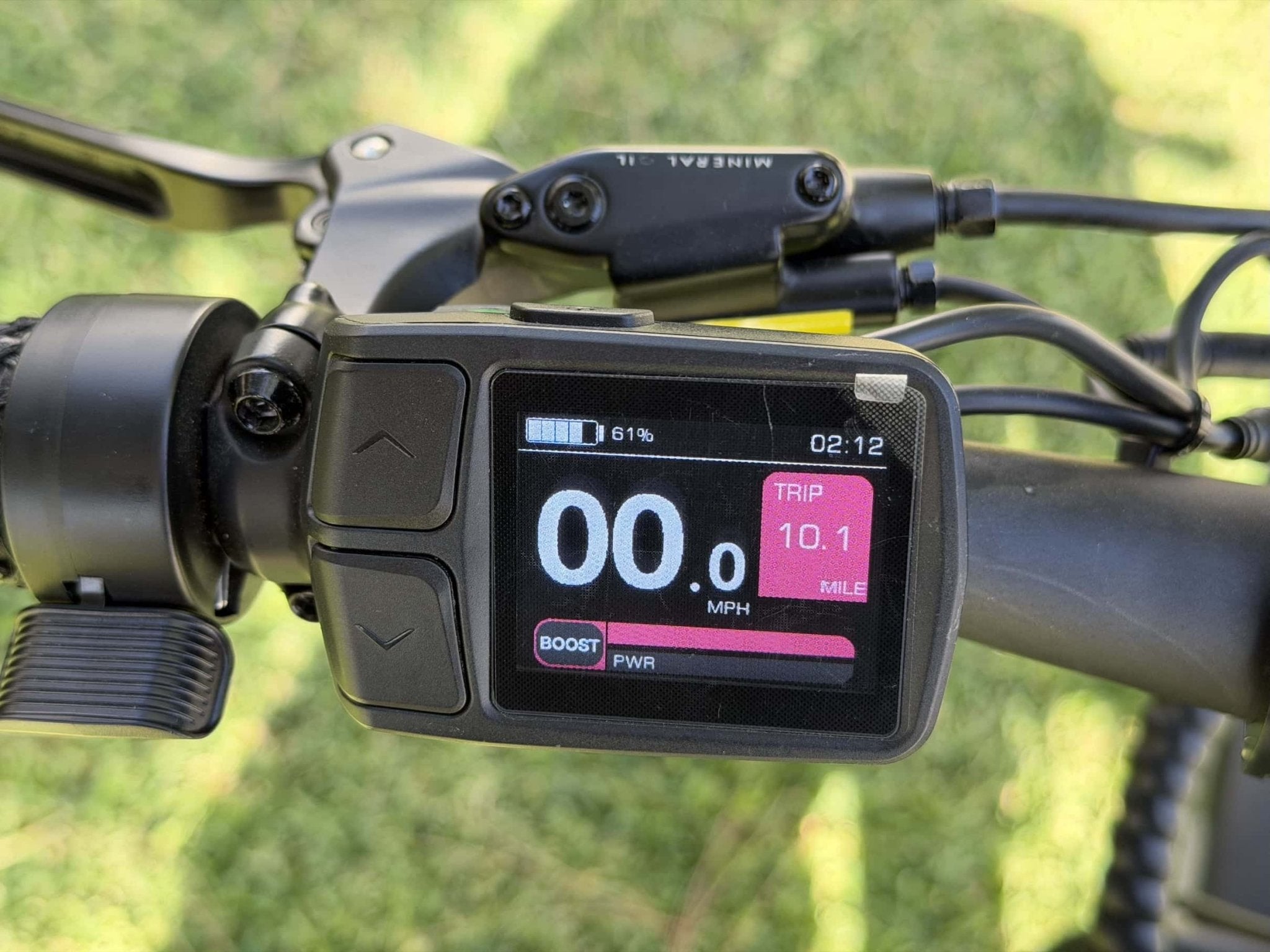 #073 Ferla Agile Bike - Hawaiian Green + 5/5