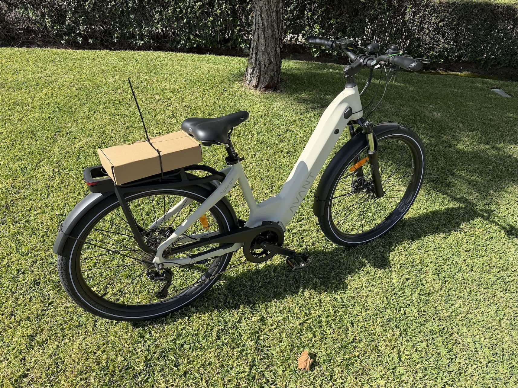 #074 Ferla Agile Bike - Coconut Latte + 1/6